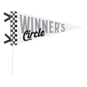 Winner's Circle Felt Pennant Flag | The Party Darling