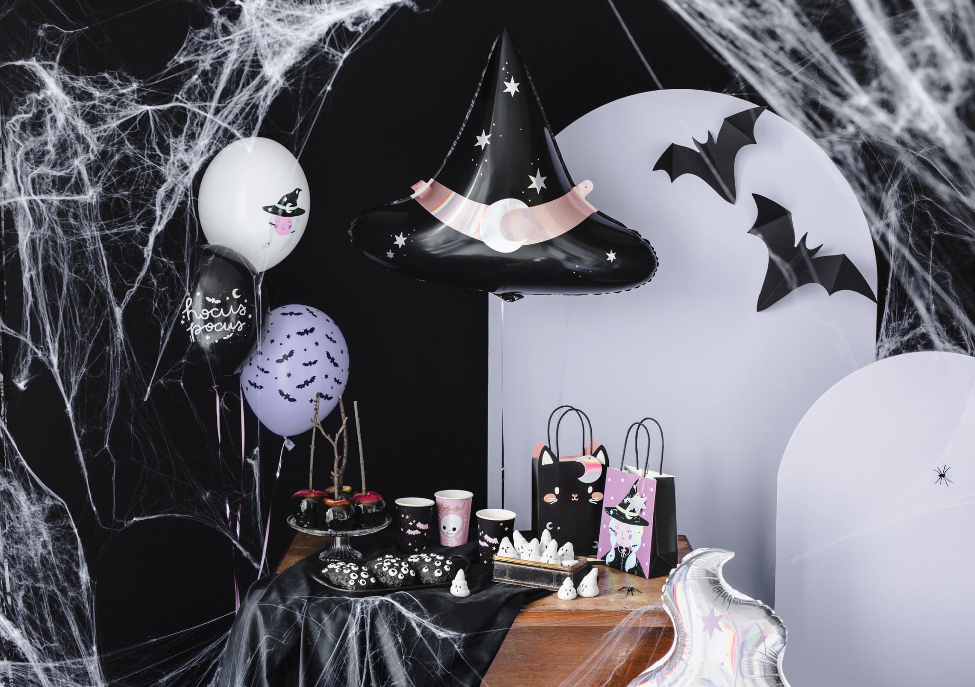 Halloween Witch Balloon Bouquet 6ct | The Party Darling