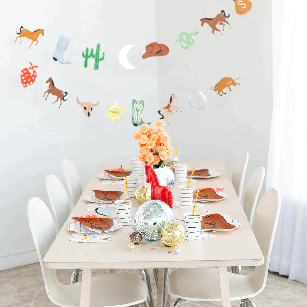 Daydream Society Yeehaw Cowboy Boots Lunch Napkins - Thumbnail 4