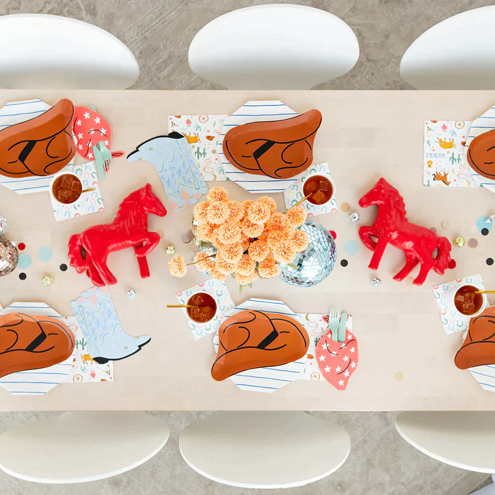 Yeehaw Cowboy Party Tablescape