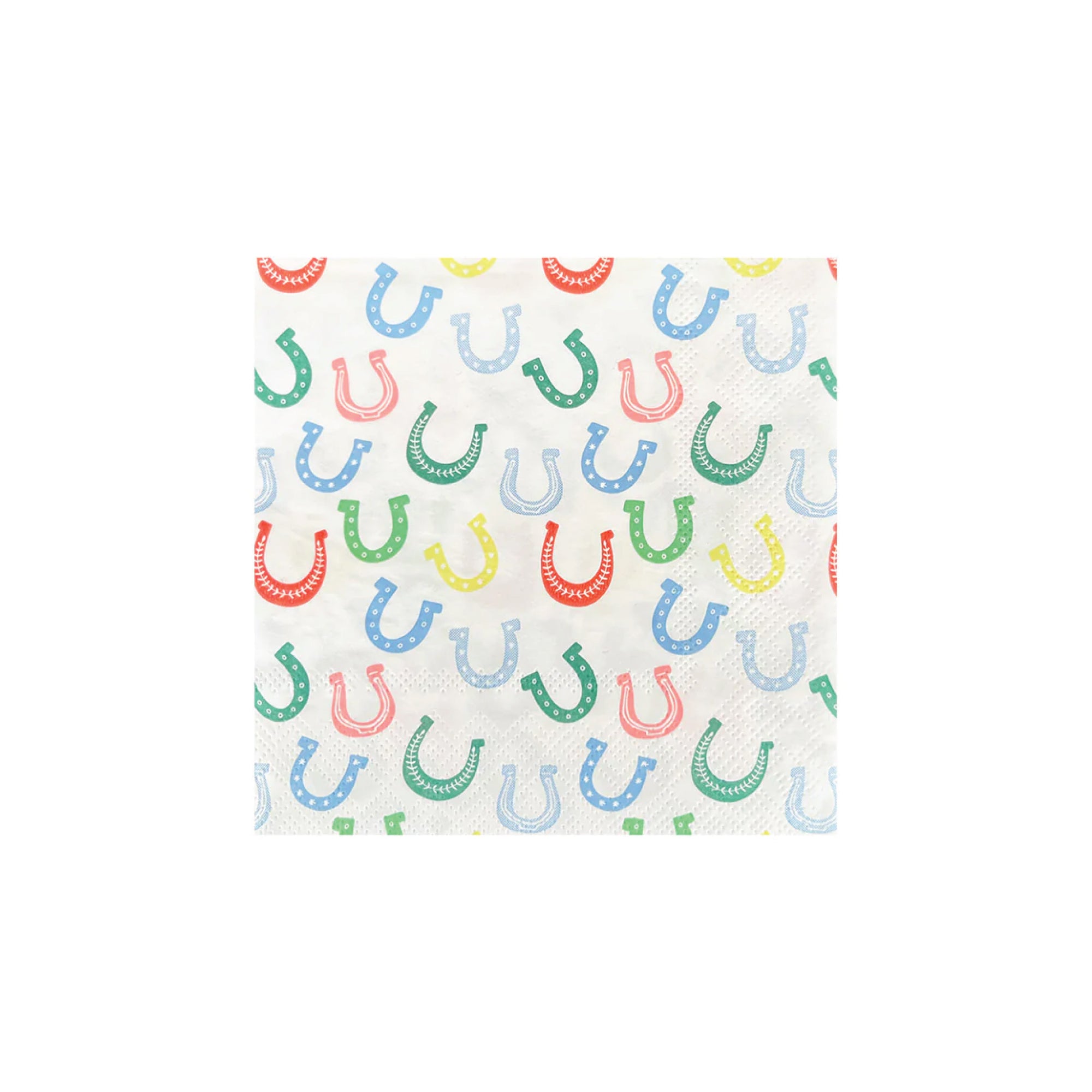 Yeehaw Horseshoe Dessert Napkins 16ct | The Party Darling