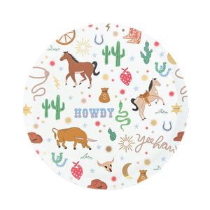 Yeehaw Western Dessert Plates 8ct | The Party Darling
