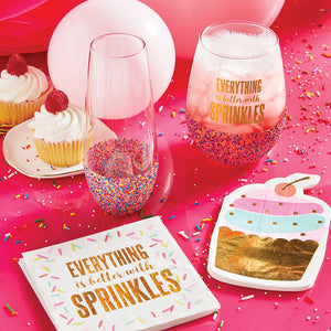 Everything is Better with Sprinkles Beverage Napkins