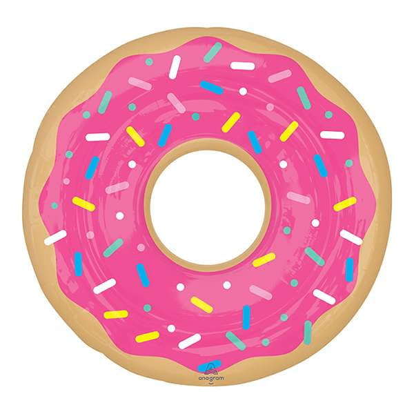 Sprinkled Donut Balloon 27" | The Party Darling
