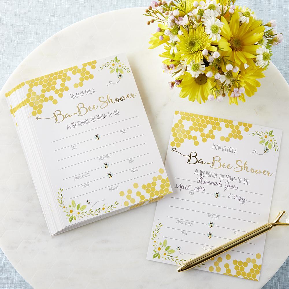 Sweet as Can Bee Invitations & Thank You Card Set 25ct - The Party Darling