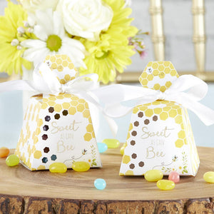 Sweet As Can Bee Favor Boxes 24ct - The Party Darling