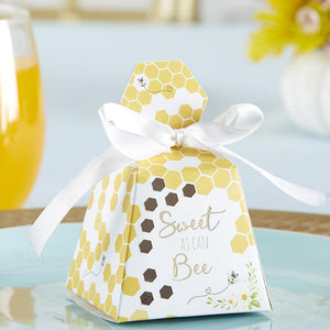 Sweet As Can Bee Favor Boxes 24ct - The Party Darling