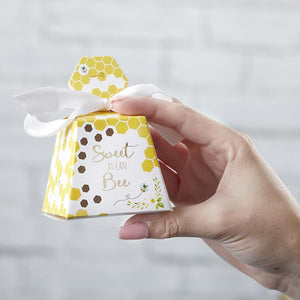 Sweet As Can Bee Favor Boxes 24ct - The Party Darling