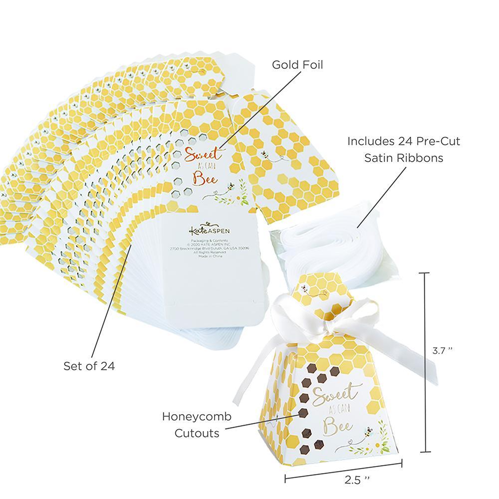 Honeycomb Bees Golden Vinyl - 24