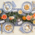 French Toile Paper Lunch Plates 10ct | The Party Darling