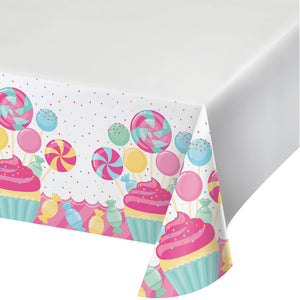 Candy Shop Plastic Table Cover | The Party Darling