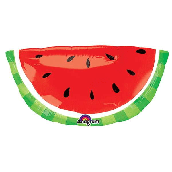 Sliced Watermelon Balloon 32in | The Party Darling