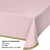 Pink and Gold Princess Plastic Table Cover | The Party Darling