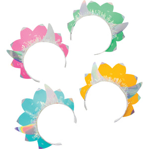 Girl Dinosaur Party Tiaras 8ct | The Party Darling