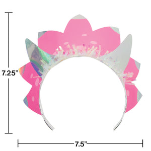 Girl Dinosaur Party Tiaras 8ct - The Party Darling