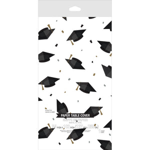 Graduation Paper Table Cover Packaged