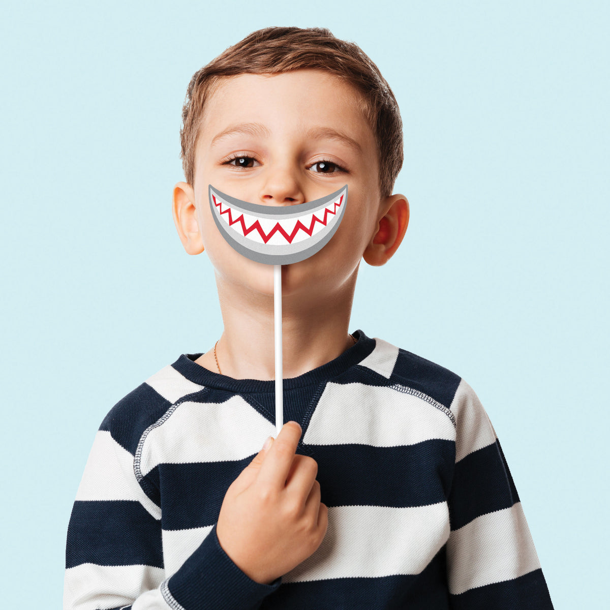 Shark Party Photo Booth Props 10ct | The Party Darling