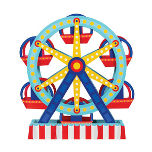 Carnival Ferris Wheel Centerpiece
