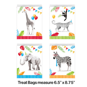 Get Wild Safari Treat Bags 8ct
