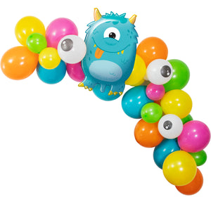 Monsters Balloon Garland Kit 5ft | The Party Darling