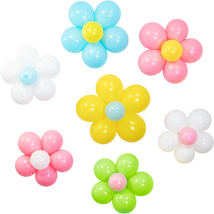Flower Power Balloon Kit 7ct | The Party Darling