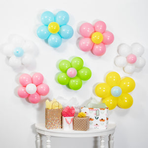 Flower Power Balloon Kit Decor