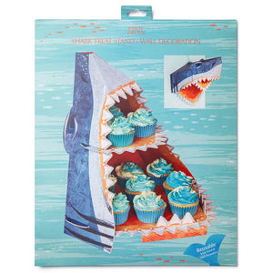 Jawsome Shark Cupcake Stand Packaged