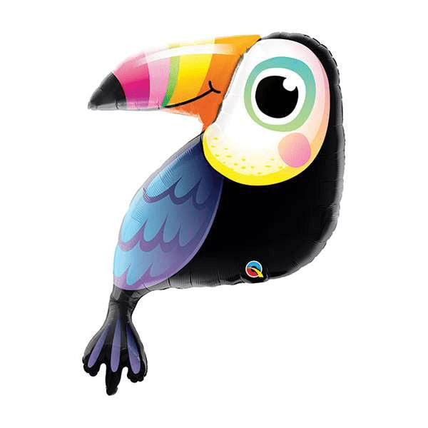 Giant Colorful Toucan Balloon | The Party Darling
