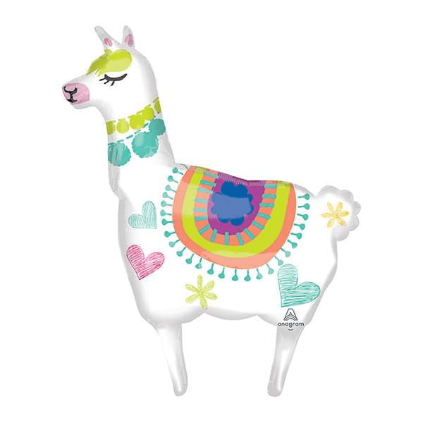 Giant Lovely Llama Balloon | The Party Darling