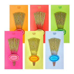 Mini Birthday Sparkler Candles 10ct | The Party Darling