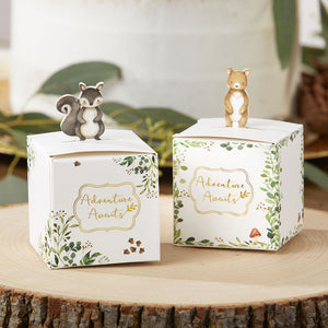 Woodland Baby Shower Favor Boxes