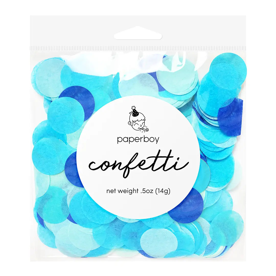 Multicolor Tissue Paper Confetti 5oz