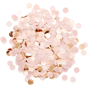 Blush & Rose Gold Confetti Pack .5oz | The Party Darling