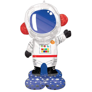 AirLoonz Outer Space Astronaut Balloon 57in | The Party Darling