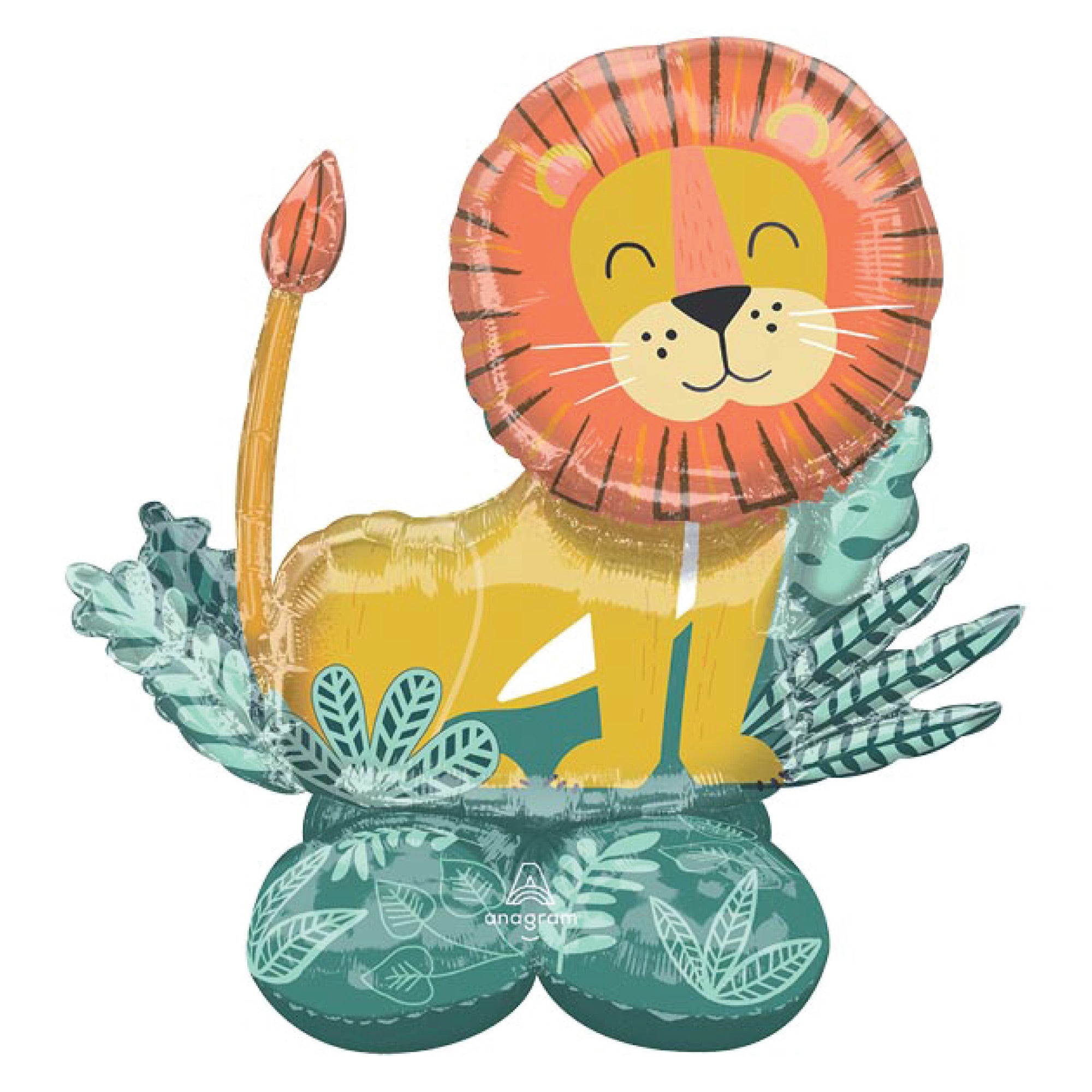 AirLoonz Lion Balloon 45" | The Party Darling