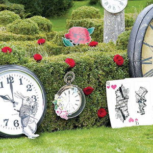 Alice in Wonderland Party Props 8ct Party Setup