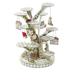 Alice in Wonderland Treat Stand | The Party Darling