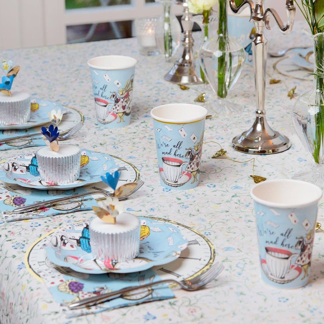 Alice in Wonderland Party Supplies & Decor | The Party Darling