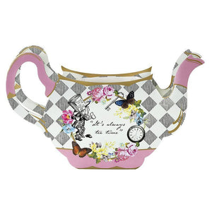 Alice in Wonderland Teapot Vase Table Topper | The Party Darling