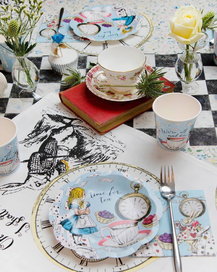 Alice in Wonderland Party Supplies & Decor | The Party Darling