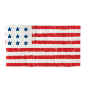 American Flag Guest Towels 24ct | The Party Darling