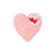 Assorted Valentine Hearts Dessert Napkins 24ct | The Party Darling