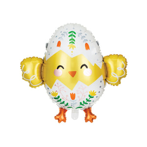 Easter Hatching Chick Balloon 22.5in | The Party Darling