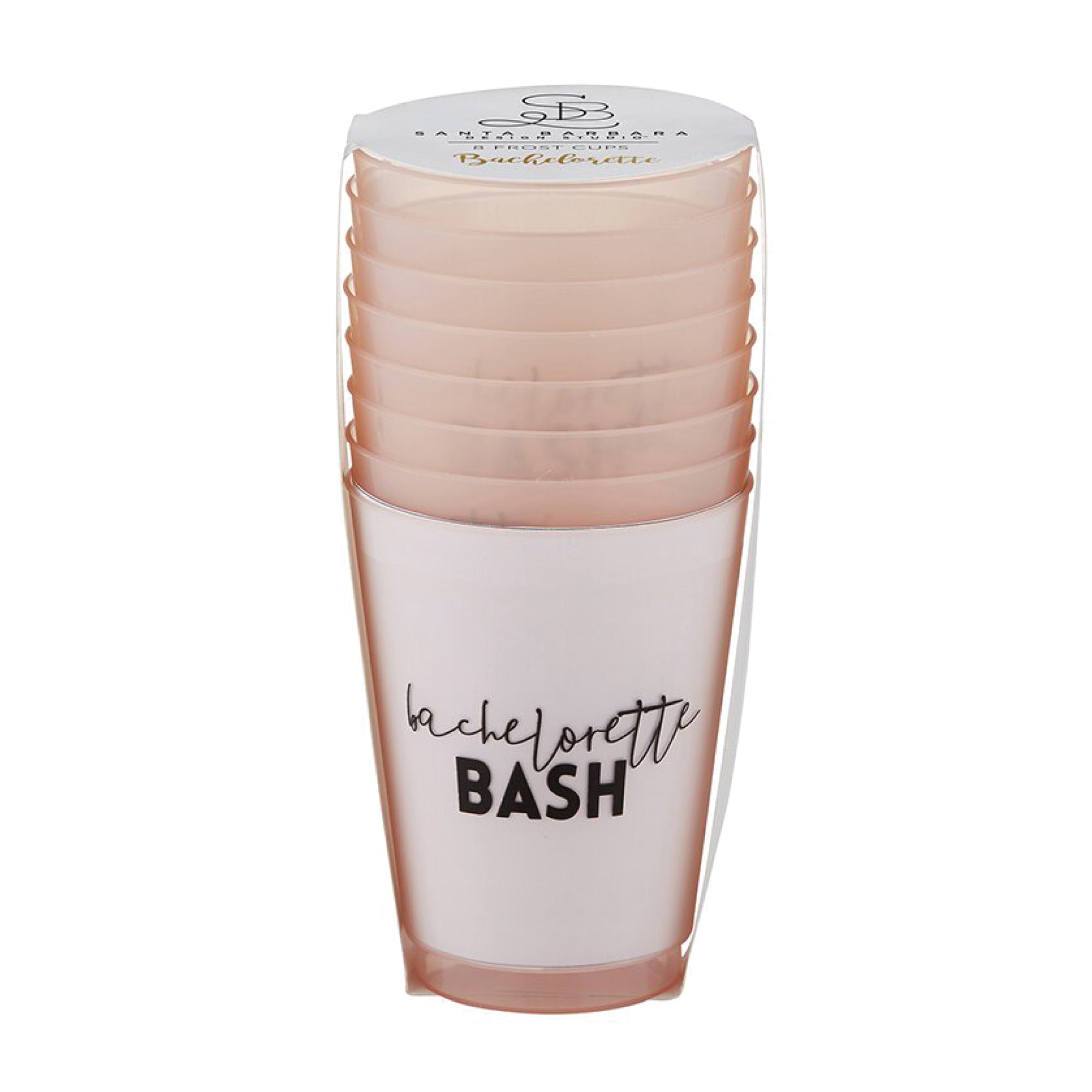 Bachelorette Bash Frosted Plastic Cups 8ct | The Party Darling