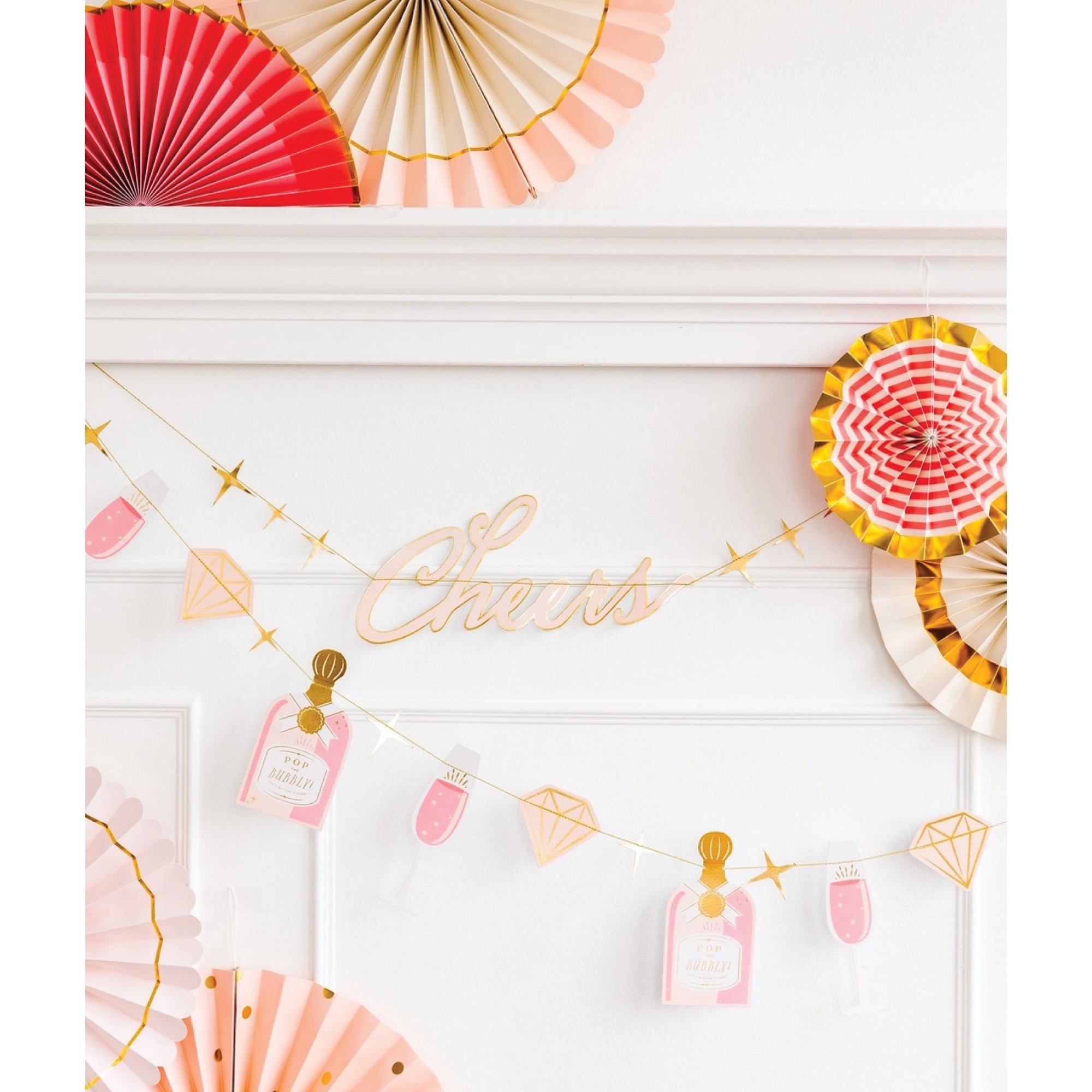 Bachelorette Cheers Banner Set Packaged | The Party Darling