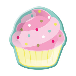 Cupcake Party Dessert Plates 8ct | The Party Darling