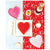 Be Mine Heart Shaped Plates 9ct | The Party Darling