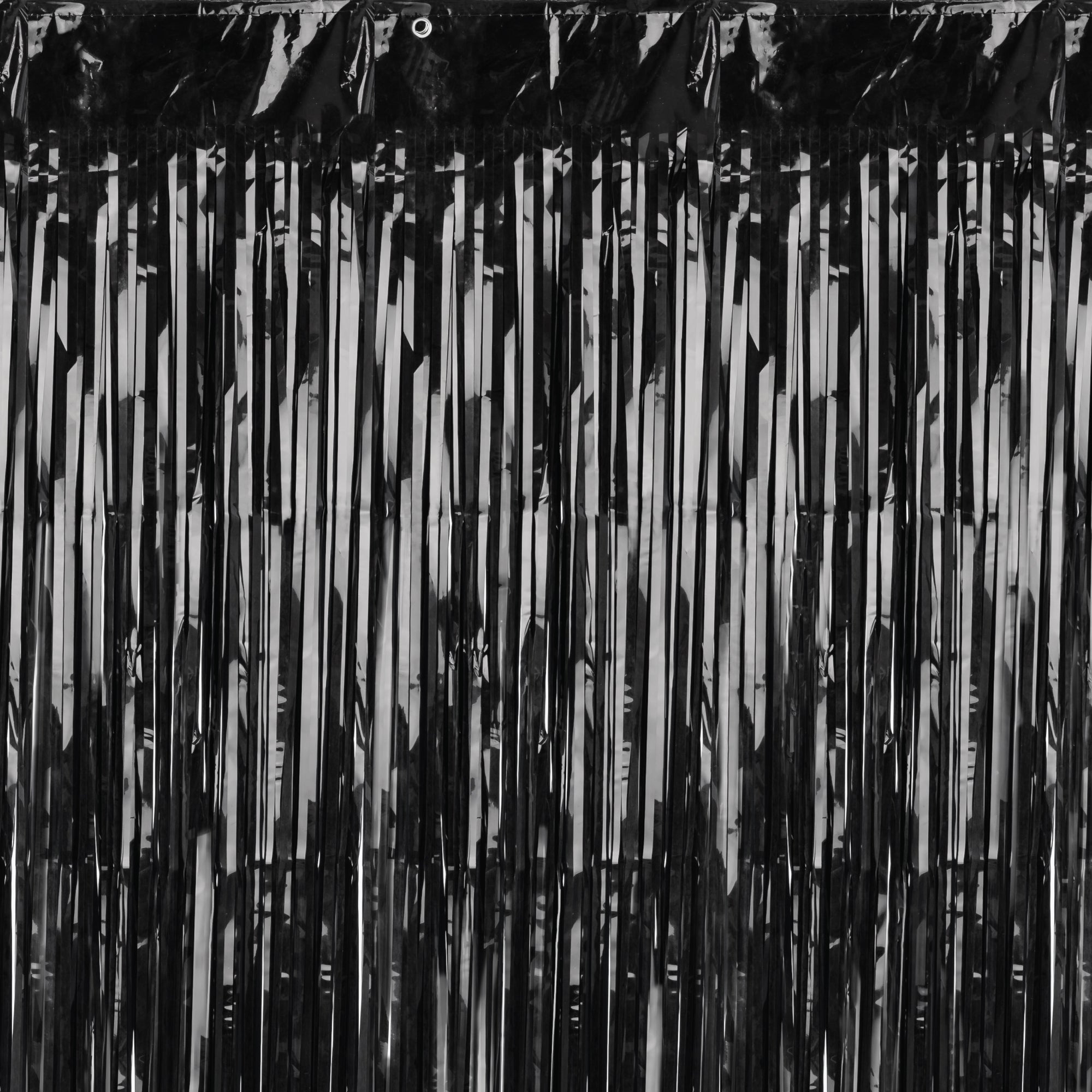 Black Fringe Curtain | The Party Darling
