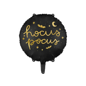 Black Hocus Pocus Foil Balloon 18in | The Party Darling