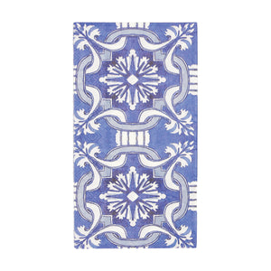 Blue Moroccan Paper Guest Towels 20ct | The Party Darling